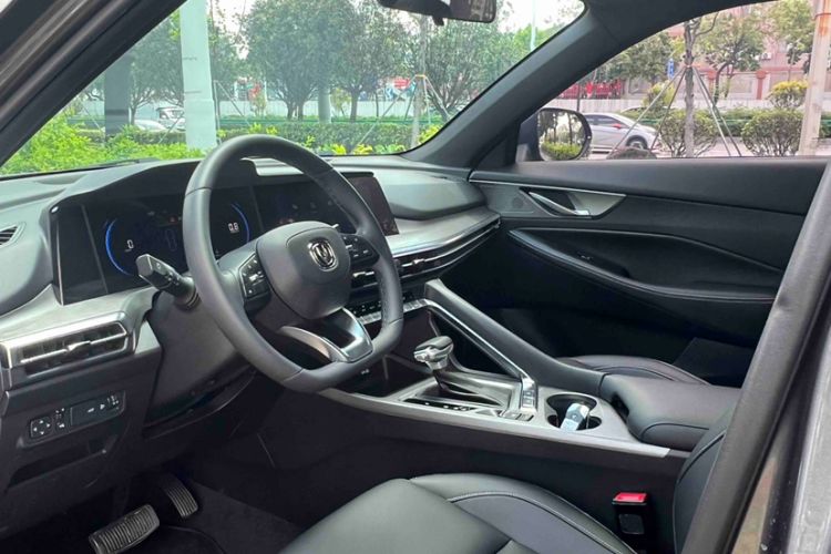 Used CHANGAN CS35PLUS 2021 Blue Whale NE 1.4T DCT Prestige Model Interior 3