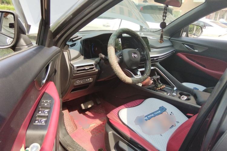 Used CHANGAN CS35PLUS 2021 Blue Whale NE 1.4T DCT Prestige Model Interior 3