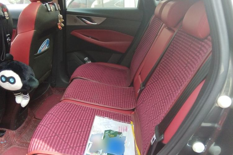 Used CHANGAN CS35PLUS 2021 Blue Whale NE 1.4T DCT Prestige Model Interior 4