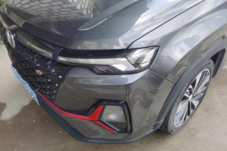 Used CHANGAN CS35PLUS 2021 Blue Whale NE 1.4T DCT Prestige Model Left Front Headlight