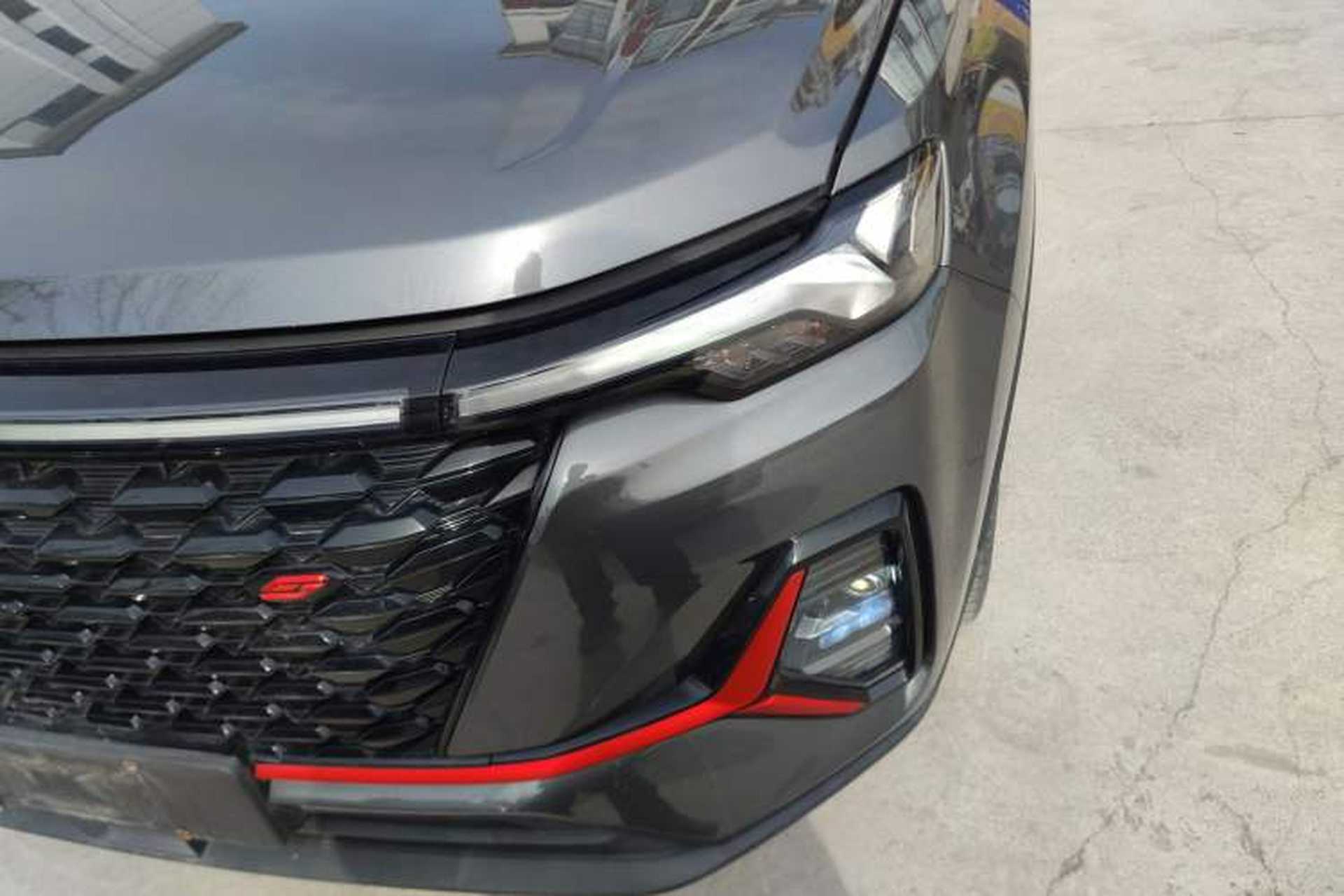 Used CHANGAN CS35PLUS 2021 Blue Whale NE 1.4T DCT Prestige Model Left Front Headlight