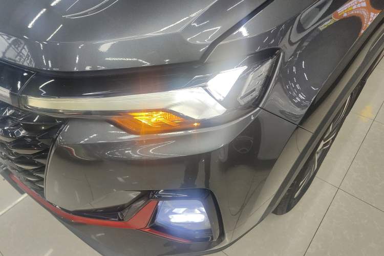 Used CHANGAN CS35PLUS 2021 Blue Whale NE 1.4T DCT Luxury Model Left Front Headlight