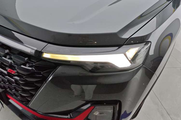 Used CHANGAN CS35PLUS 2021 Blue Whale NE 1.4T DCT Luxury Model Left Front Headlight