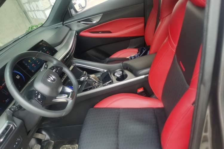 Used CHANGAN CS35PLUS 2021 Blue Whale NE 1.4T DCT Prestige Model Left Front Seat