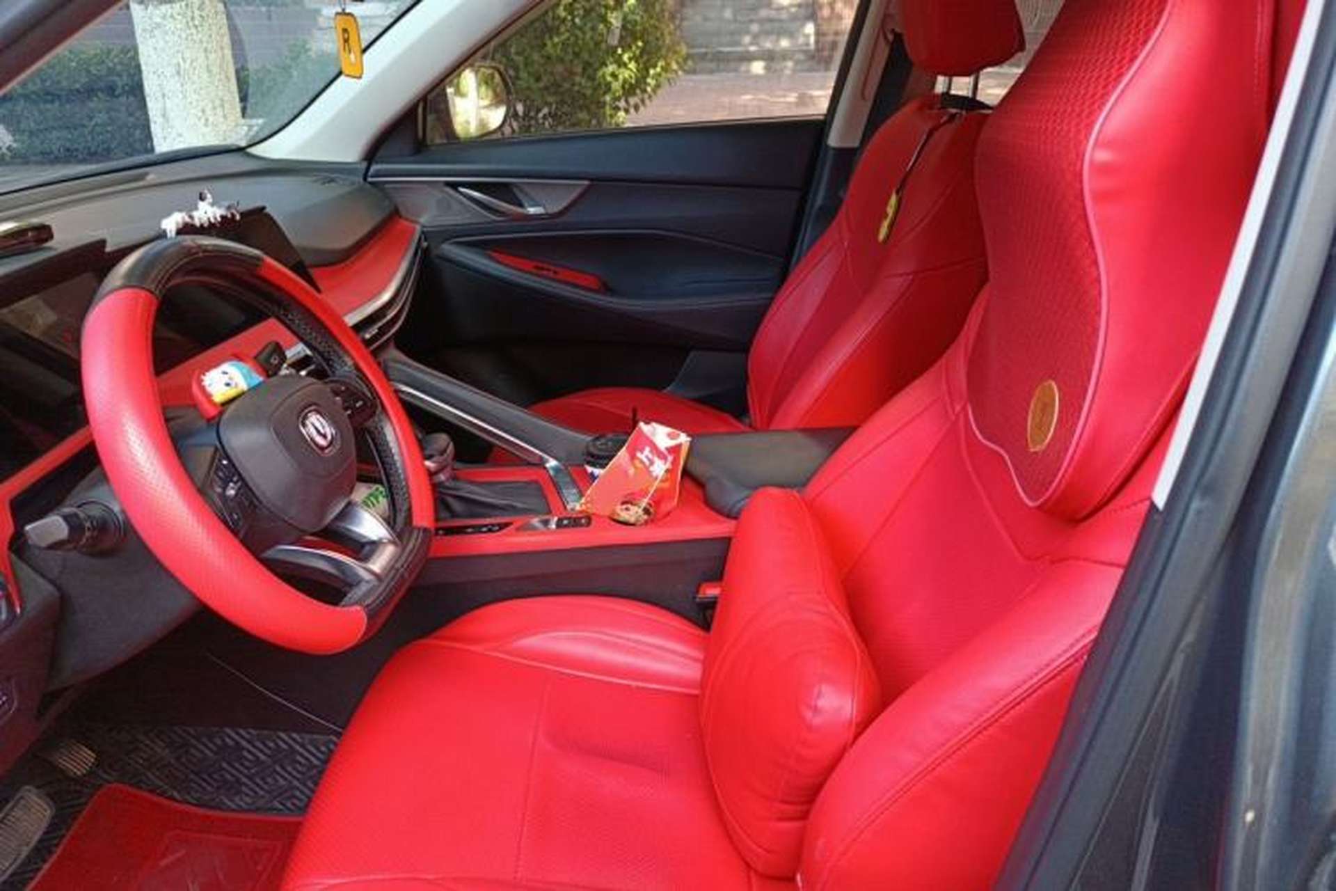 Used CHANGAN CS35PLUS 2021 Revised Version Blue Whale NE 1.4T DCT Luxury Edition Left Front Seat