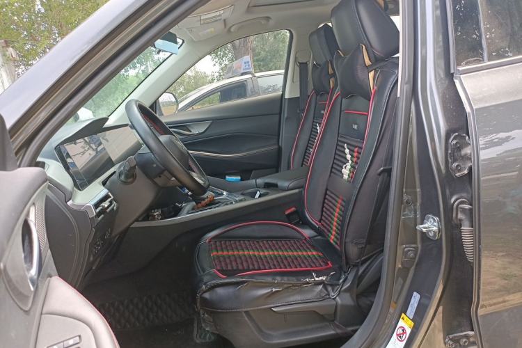 Used CHANGAN CS35PLUS 2021 Revised Version Blue Whale NE 1.4T DCT Luxury Edition Left Front Seat