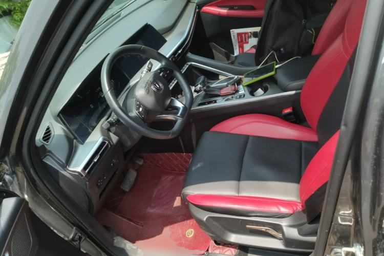 Used CHANGAN CS35PLUS 2021 Blue Whale NE 1.4T DCT Luxury Model Left Front Seat