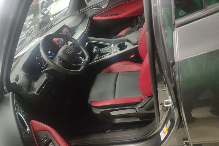 Used CHANGAN CS35PLUS 2021 Blue Whale NE 1.4T DCT Luxury Model Left Front Seat