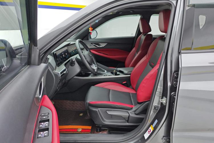 Used CHANGAN CS35PLUS 2021 Blue Whale NE 1.4T DCT Luxury Model Left Front Seat