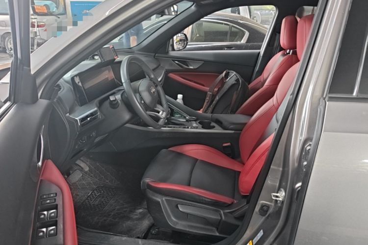 Used CHANGAN CS35PLUS 2021 Blue Whale NE 1.4T DCT Luxury Model Left Front Seat