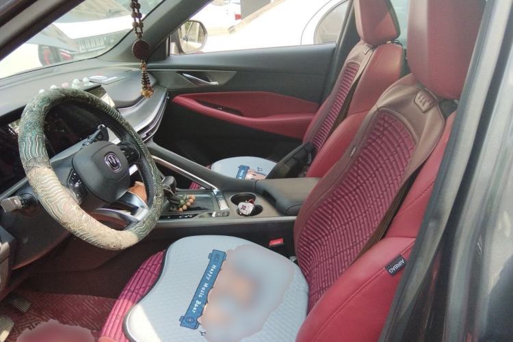 Used CHANGAN CS35PLUS 2021 Blue Whale NE 1.4T DCT Prestige Model Left Front Seat