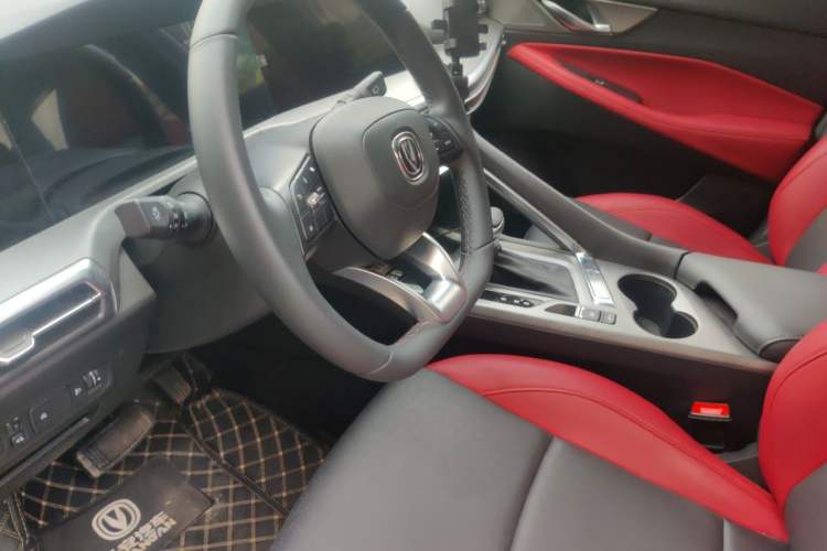 Used CHANGAN CS35PLUS 2021 Facelifted Version Blue Whale NE 1.4T DCT Navigation Edition Left Front Seat