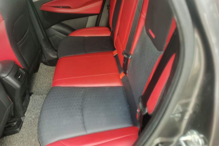 Used CHANGAN CS35PLUS 2021 Blue Whale NE 1.4T DCT Prestige Model Left Rear Seat
