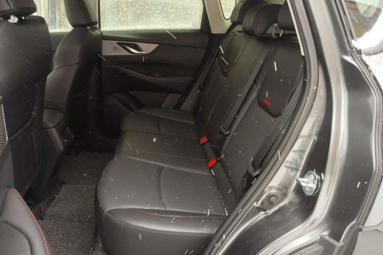 Used CHANGAN CS35PLUS 2021 Revised Version Blue Whale NE 1.4T DCT Luxury Edition Left Rear Seat