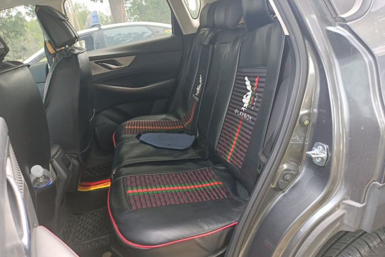 Used CHANGAN CS35PLUS 2021 Revised Version Blue Whale NE 1.4T DCT Luxury Edition Left Rear Seat