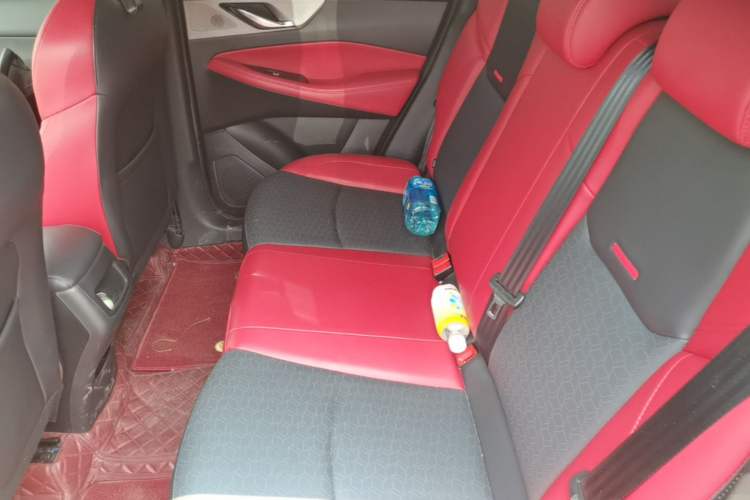Used CHANGAN CS35PLUS 2021 Blue Whale NE 1.4T DCT Luxury Model Left Rear Seat