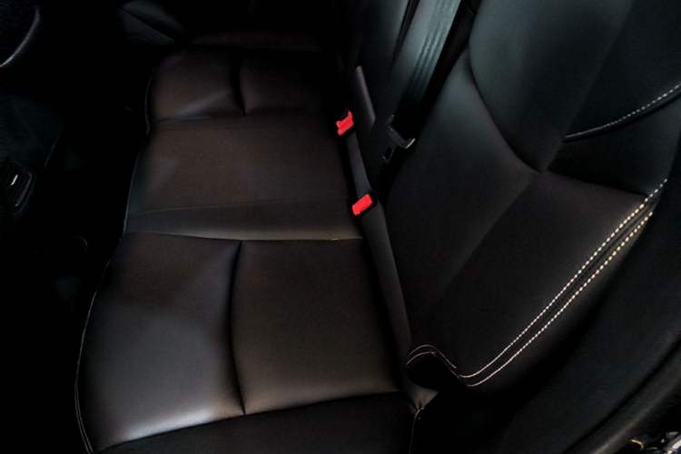 Used CHANGAN CS35PLUS 2021 Blue Whale NE 1.4T DCT Prestige Model Left Rear Seat