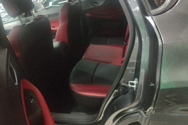 Used CHANGAN CS35PLUS 2021 Blue Whale NE 1.4T DCT Luxury Model Left Rear Seat