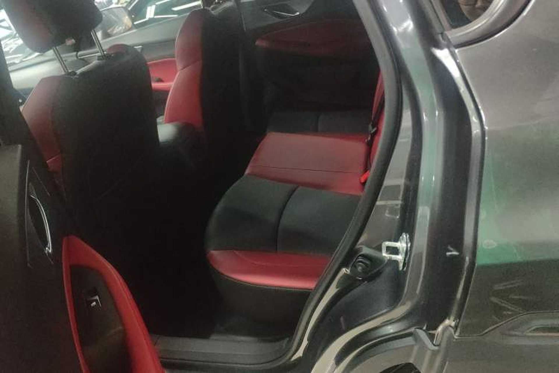 Used CHANGAN CS35PLUS 2021 Blue Whale NE 1.4T DCT Luxury Model Left Rear Seat