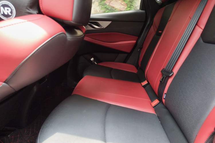 Used CHANGAN CS35PLUS 2021 Revised Version Blue Whale NE 1.4T DCT Luxury Edition Left Rear Seat
