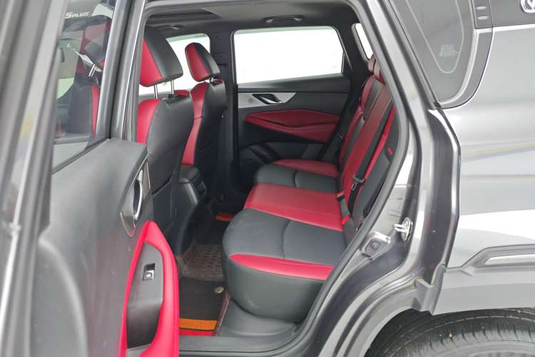 Used CHANGAN CS35PLUS 2021 Blue Whale NE 1.4T DCT Luxury Model Left Rear Seat