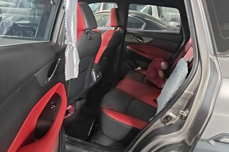 Used CHANGAN CS35PLUS 2021 Blue Whale NE 1.4T DCT Luxury Model Left Rear Seat