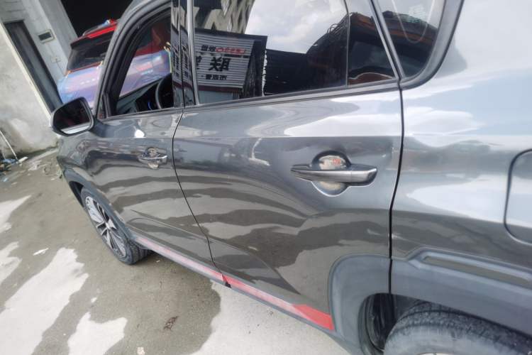 Used CHANGAN CS35PLUS 2021 Blue Whale NE 1.4T DCT Prestige Model Left Side