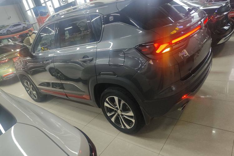 Used CHANGAN CS35PLUS 2021 Blue Whale NE 1.4T DCT Luxury Model Left Side