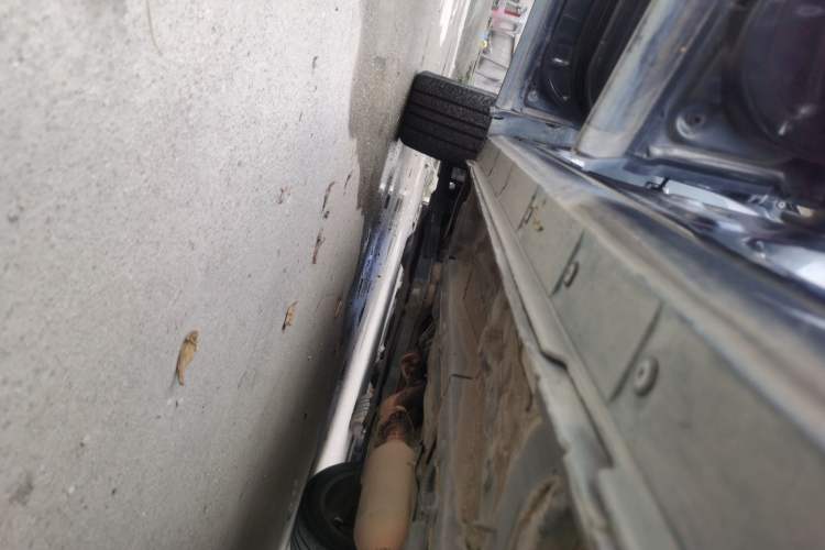 Used CHANGAN CS35PLUS 2021 Blue Whale NE 1.4T DCT Prestige Model Left Side Sill