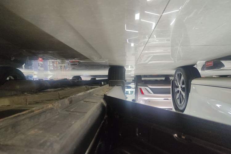 Used CHANGAN CS35PLUS 2021 Blue Whale NE 1.4T DCT Luxury Model Left Side Sill