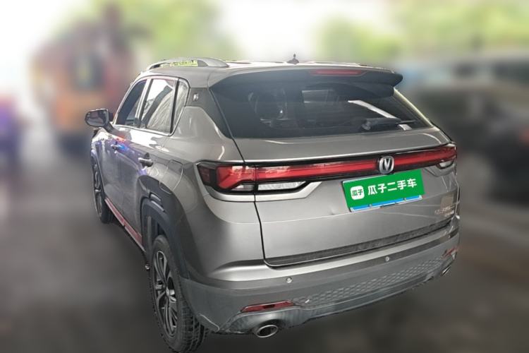Used CHANGAN CS35PLUS 2021 Blue Whale NE 1.4T DCT Luxury Model Rear Left 45 Deg