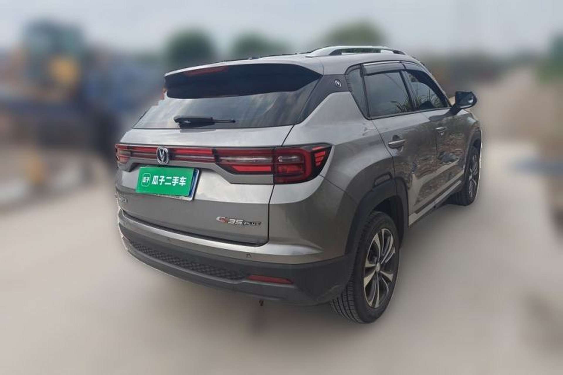 Used CHANGAN CS35PLUS 2021 Honor Million Edition 1.6L Manual Luxury Model Rear Right 45 Deg