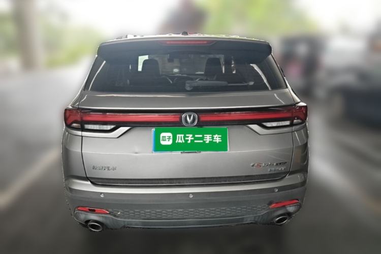 Used CHANGAN CS35PLUS 2021 Blue Whale NE 1.4T DCT Luxury Model Rear