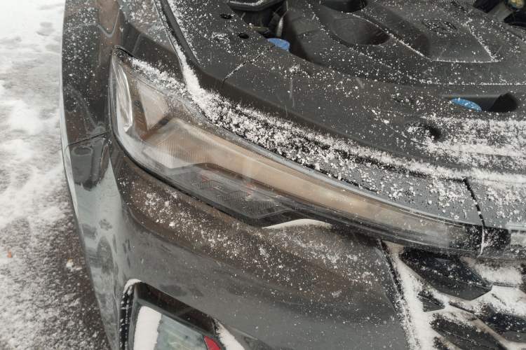 Used CHANGAN CS35PLUS 2021 Revised Version Blue Whale NE 1.4T DCT Luxury Edition Right Front Headlight