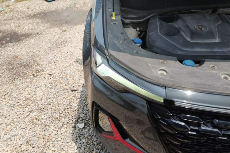 Used CHANGAN CS35PLUS 2021 Blue Whale NE 1.4T DCT Luxury Model Right Front Headlight