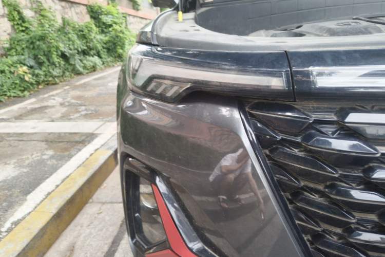 Used CHANGAN CS35PLUS 2021 Revised Version Blue Whale NE 1.4T DCT Luxury Edition Right Front Headlight