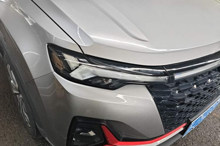 Used CHANGAN CS35PLUS 2021 Blue Whale NE 1.4T DCT Luxury Model Right Front Headlight