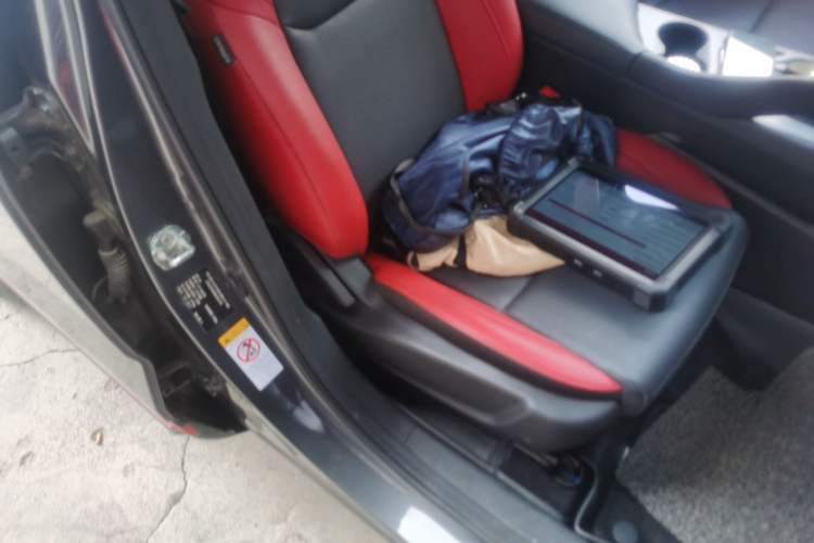 Used CHANGAN CS35PLUS 2021 Blue Whale NE 1.4T DCT Prestige Model Right Front Seat