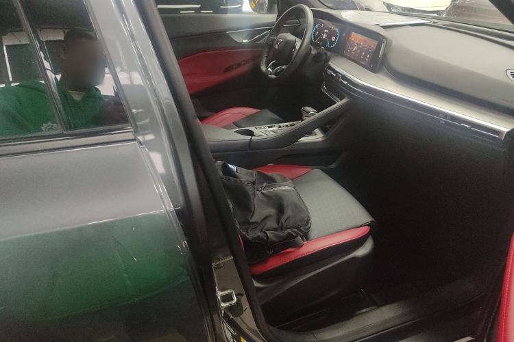 Used CHANGAN CS35PLUS 2021 Blue Whale NE 1.4T DCT Luxury Model Right Front Seat