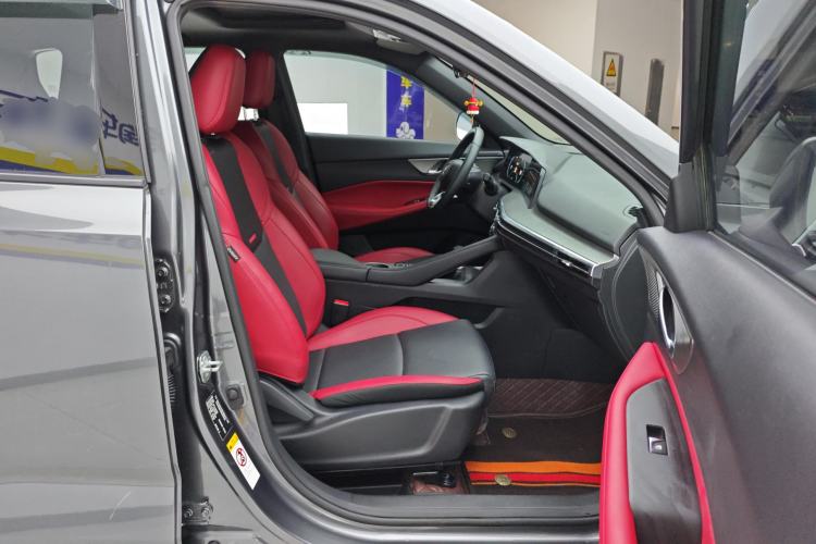 Used CHANGAN CS35PLUS 2021 Blue Whale NE 1.4T DCT Luxury Model Right Front Seat