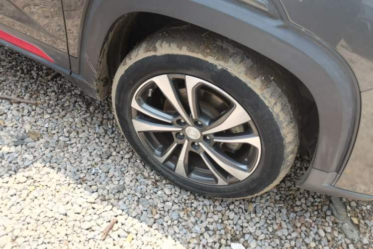 Used CHANGAN CS35PLUS 2021 Blue Whale NE 1.4T DCT Luxury Model Right Front Wheel Hub
