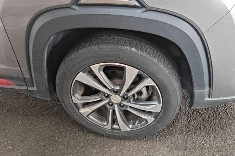 Used CHANGAN CS35PLUS 2021 Blue Whale NE 1.4T DCT Luxury Model Right Front Wheel Hub