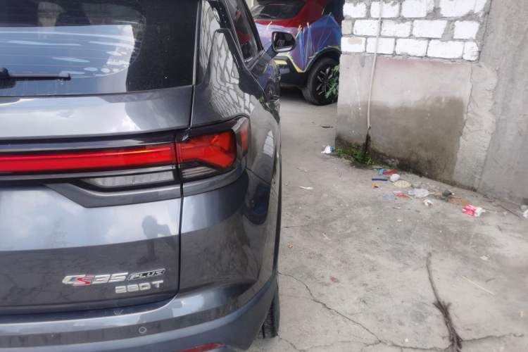 Used CHANGAN CS35PLUS 2021 Blue Whale NE 1.4T DCT Prestige Model Right Rear Taillight