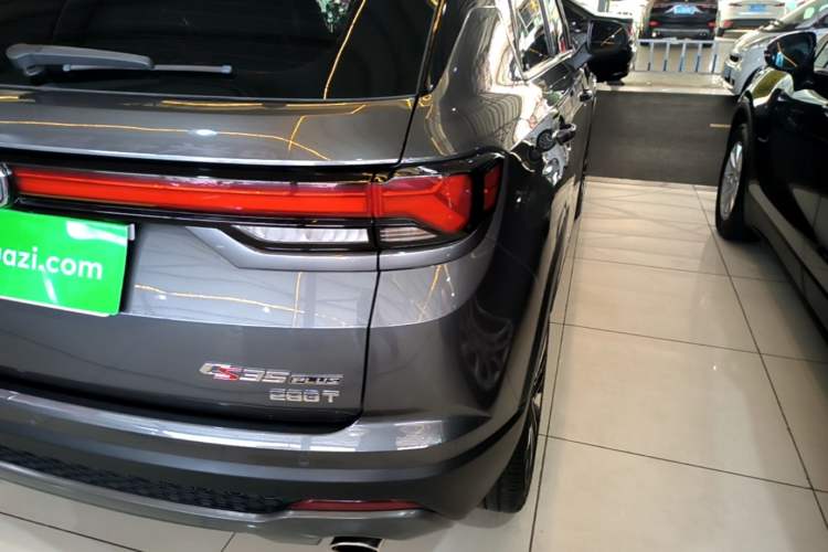 Used CHANGAN CS35PLUS 2021 Blue Whale NE 1.4T DCT Prestige Model Right Rear Taillight