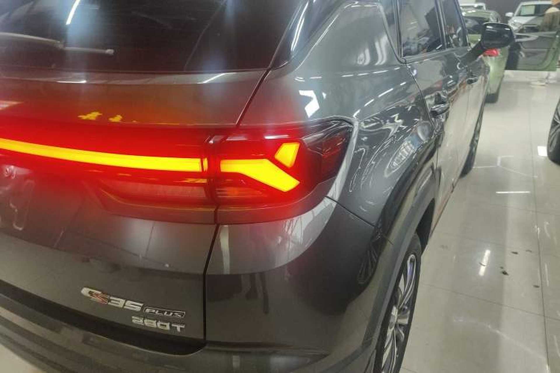 Used CHANGAN CS35PLUS 2021 Blue Whale NE 1.4T DCT Luxury Model Right Rear Taillight
