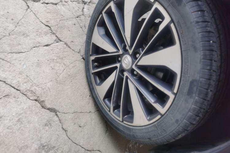 Used CHANGAN CS35PLUS 2021 Blue Whale NE 1.4T DCT Prestige Model Right Rear Wheel Hub
