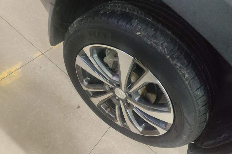 Used CHANGAN CS35PLUS 2021 Blue Whale NE 1.4T DCT Luxury Model Right Rear Wheel Hub