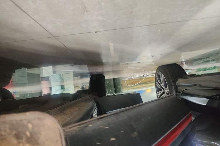 Used CHANGAN CS35PLUS 2021 Blue Whale NE 1.4T DCT Luxury Model Right Side Sill