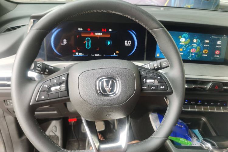 Used CHANGAN CS35PLUS 2021 Blue Whale NE 1.4T DCT Prestige Model Steering Wheel