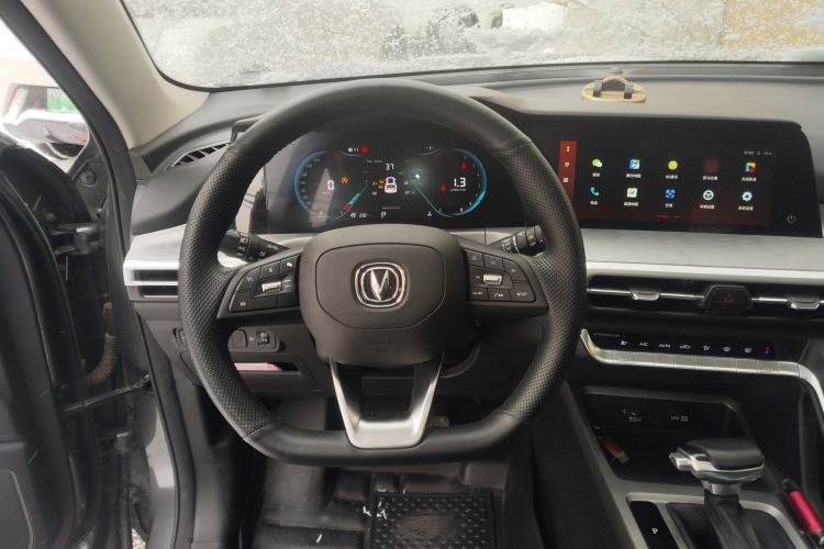 Used CHANGAN CS35PLUS 2021 Revised Version Blue Whale NE 1.4T DCT Luxury Edition Steering Wheel